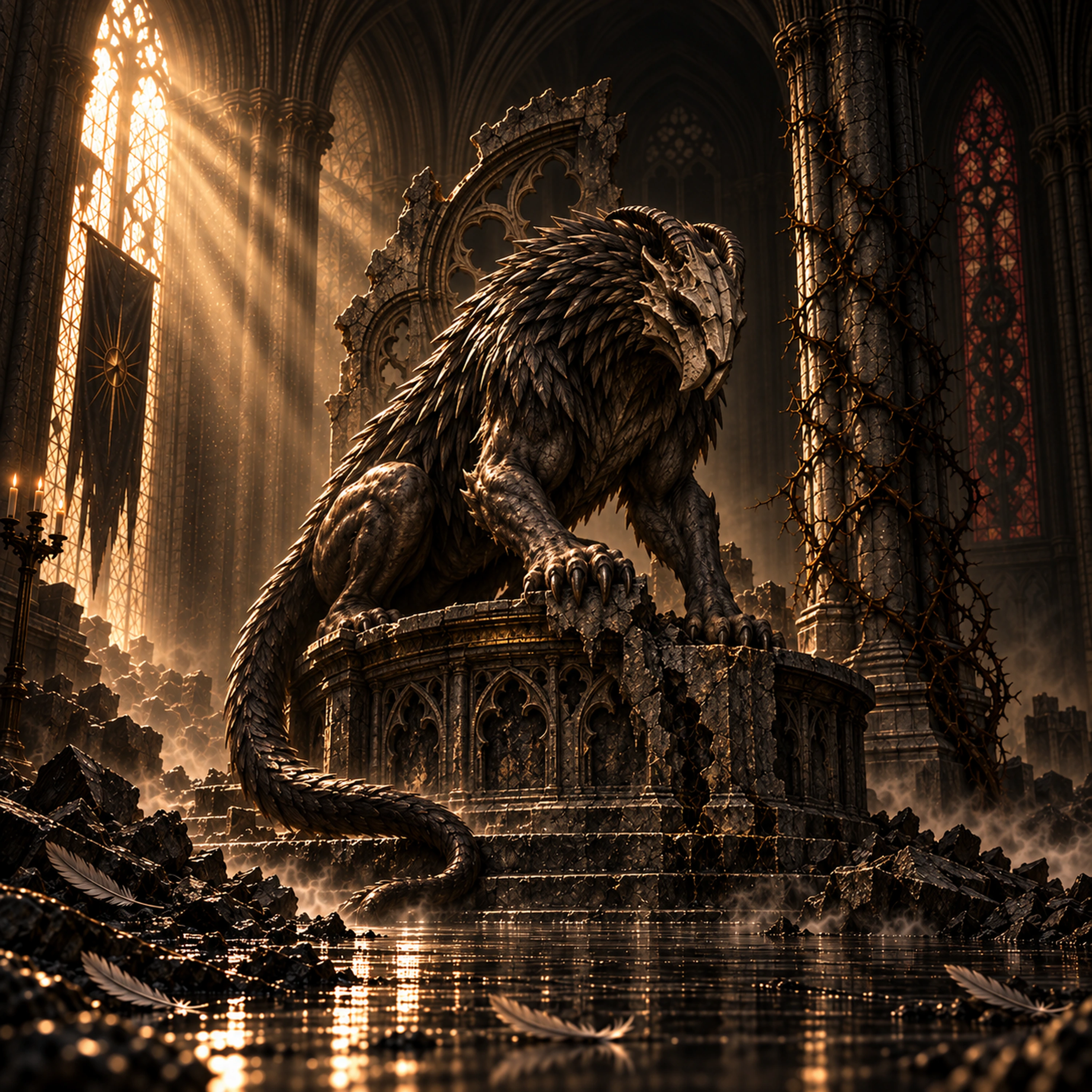 Editorial da coleção BESTIARY