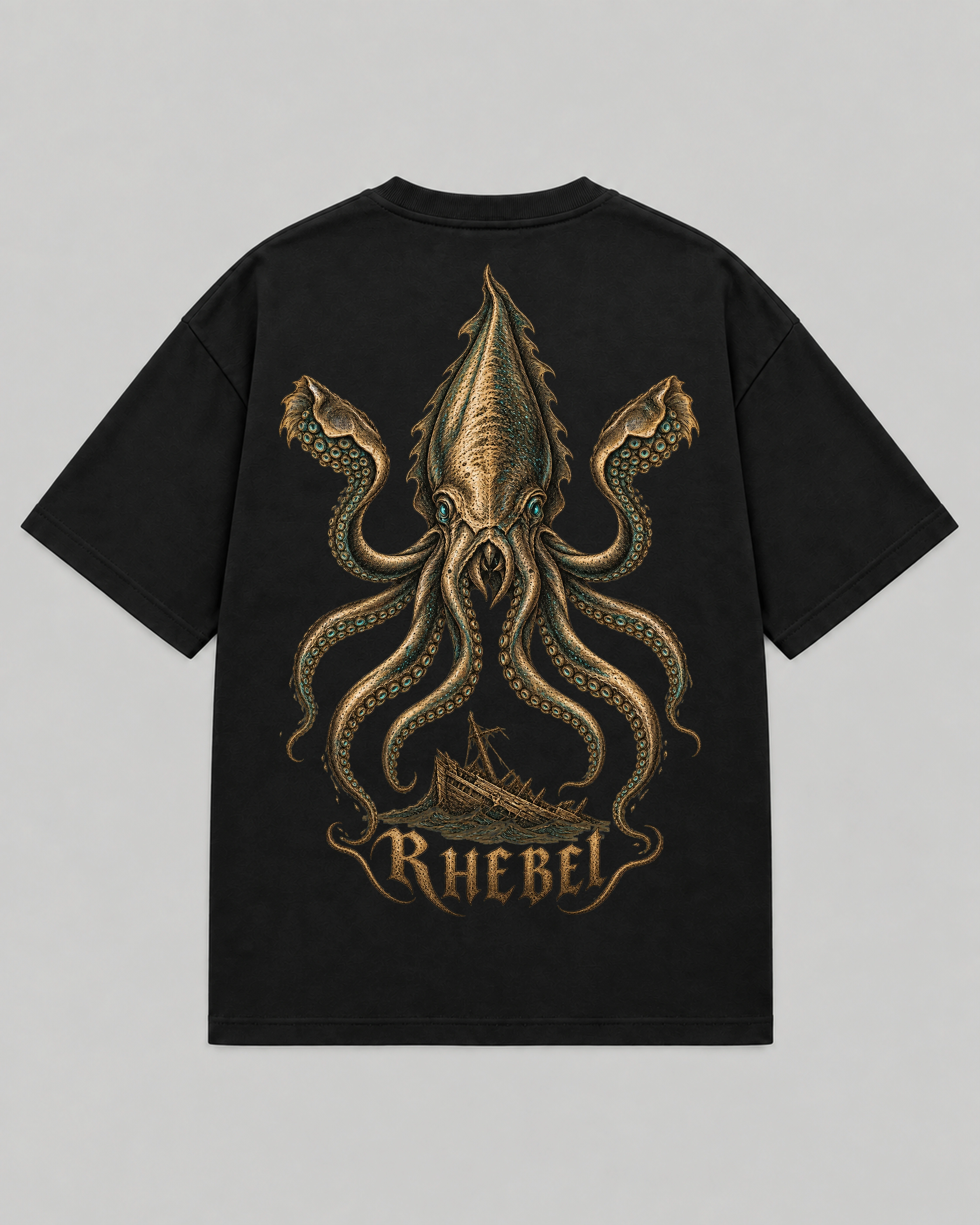 Kraken — PRETO